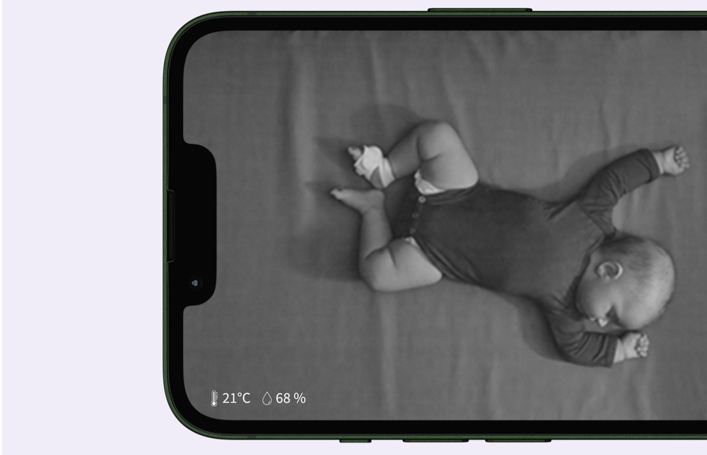 Babyphone Überwachungskamera