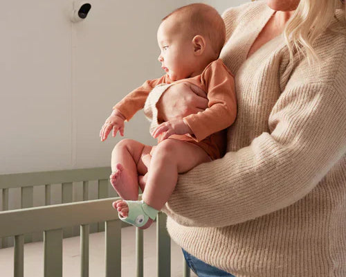 Baby bekommt schlecht Luft
