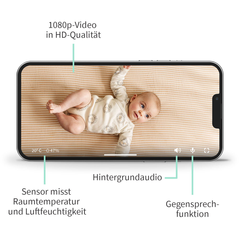 Babyphone mit Gegensprechfunktion