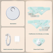 Owlet Dream Sock: Medizinisch zertifiziertes Pulsoximeter für Babys